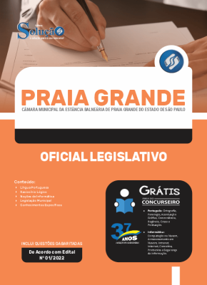 Apostila Câmara de Praia Grande - SP - Oficial Legislativo - Imagem 3