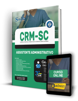 Apostila CRM-SC - Assistente Administrativo - Imagem 1