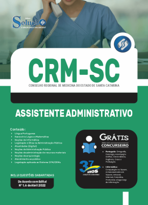 Apostila CRM-SC - Assistente Administrativo - Imagem 3