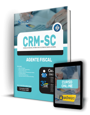 Apostila CRM-SC - Agente Fiscal - Imagem 1