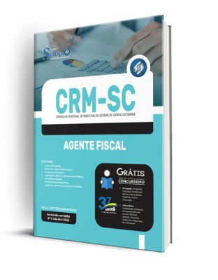 Apostila CRM-SC - Agente Fiscal - Imagem 2