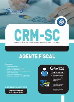 Apostila CRM-SC - Agente Fiscal - Imagem 3