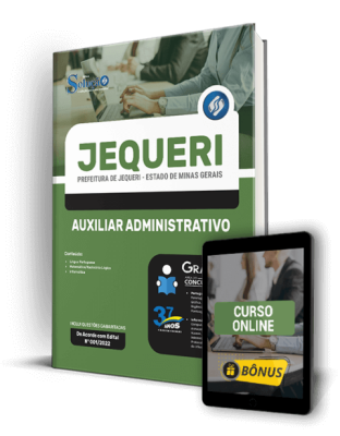 Apostila Prefeitura de Jequeri - MG - Auxiliar Administrativo - Imagem 1