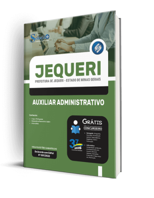 Apostila Prefeitura de Jequeri - MG - Auxiliar Administrativo - Imagem 2