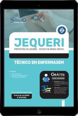 Apostila Prefeitura de Jequeri - MG em PDF - Técnico em Enfermagem - Imagem 1