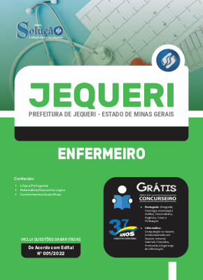 Apostila Prefeitura de Jequeri - MG - Enfermeiro - Imagem 3