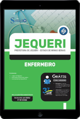 Apostila Prefeitura de Jequeri - MG em PDF - Enfermeiro - Imagem 1