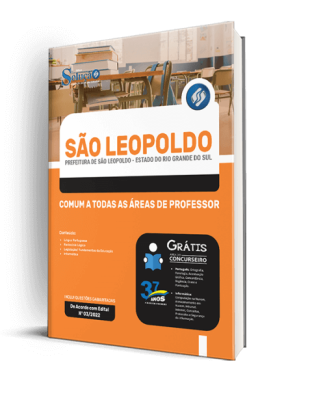 Apostila Prefeitura de São Leopoldo - RS - Comum a Todas as Áreas de Professor: Artes, Ciências, Educação Física, Filosofia, Libras e Sociologia - Imagem 2