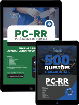 Combo PC-RR - Auxiliar de Perito e Auxiliar de Necropsia