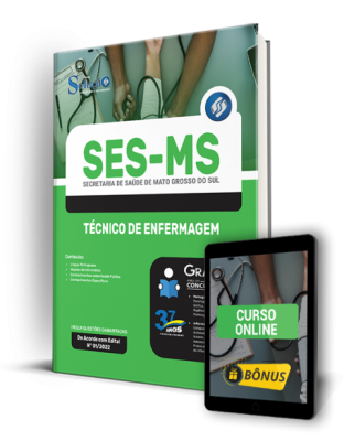 Apostila SES-MS - Assistente de Serviços de Saúde - Função: Técnico de Enfermagem