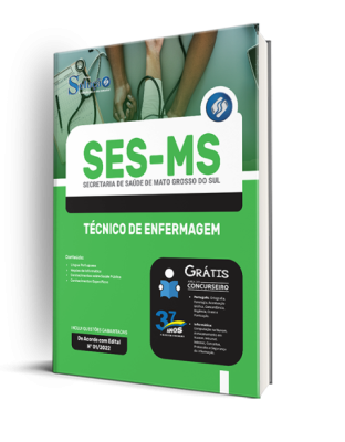 Apostila SES-MS - Assistente de Serviços de Saúde - Função: Técnico de Enfermagem - Imagem 2