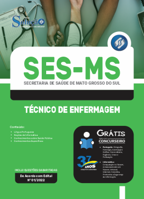 Apostila SES-MS - Assistente de Serviços de Saúde - Função: Técnico de Enfermagem - Imagem 3