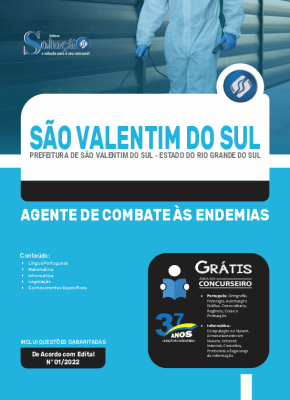 Apostila Prefeitura de São Valentim do Sul - RS - Agente de Combate às Endemias - Imagem 3