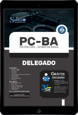 Apostila PC-BA em PDF - Delegado de Polícia Civil - Imagem 1