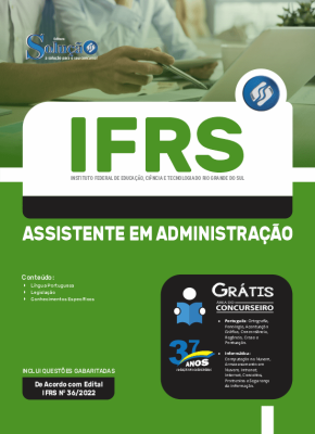 Apostila IFRS - Assistente em Administração - Imagem 3