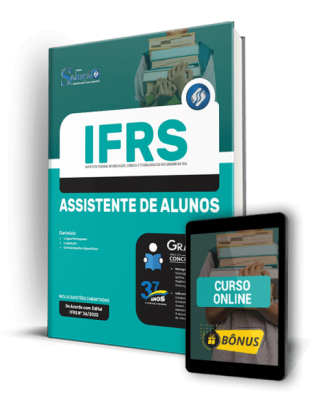 Apostila IFRS - Assistente de Alunos - Imagem 1