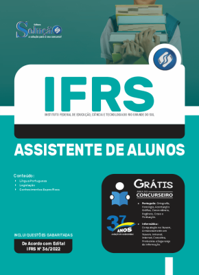 Apostila IFRS - Assistente de Alunos - Imagem 3