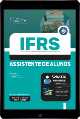 Apostila IFRS em PDF - Assistente de Alunos - Imagem 1