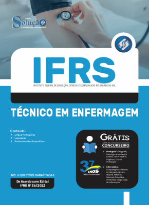 Apostila IFRS - Técnico em Enfermagem - Imagem 3