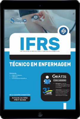 Apostila IFRS em PDF - Técnico em Enfermagem - Imagem 1