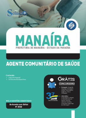 Apostila Prefeitura de Manaíra - PB - Agente Comunitário de Saúde - Imagem 3