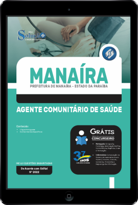 Apostila Prefeitura de Manaíra - PB em PDF - Agente Comunitário de Saúde - Imagem 1