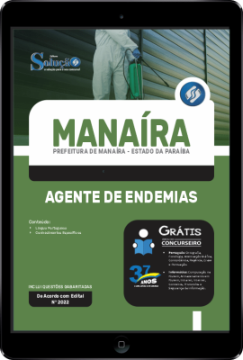 Apostila Prefeitura de Manaíra - PB em PDF - Agente de Endemias - Imagem 1