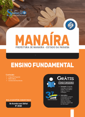 Apostila Prefeitura de Manaíra - PB - Ensino Fundamental - Imagem 3