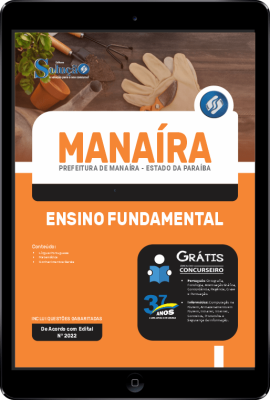 Apostila Prefeitura de Manaíra - PB em PDF - Ensino Fundamental - Imagem 1