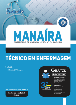 Apostila Prefeitura de Manaíra - PB - Técnico em Enfermagem - Imagem 3