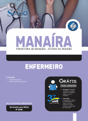 Apostila Prefeitura de Manaíra - PB - Enfermeiro - Imagem 3