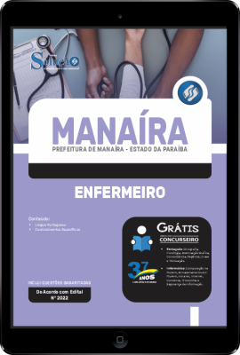 Apostila Prefeitura de Manaíra - PB em PDF - Enfermeiro - Imagem 1