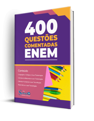 Caderno de Questões ENEM - 400 Questões Comentadas - Imagem 1