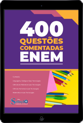 Caderno de Questões ENEM em PDF - 400 Questões Comentadas - Imagem 1