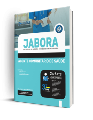 Apostila Prefeitura de Jaborá - SC - Agente Comunitário de Saúde - Imagem 2