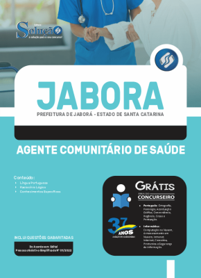 Apostila Prefeitura de Jaborá - SC - Agente Comunitário de Saúde - Imagem 3