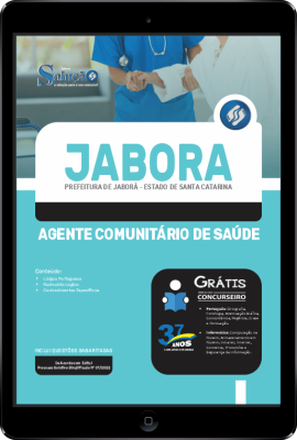 Apostila Prefeitura de Jaborá - SC em PDF - Agente Comunitário de Saúde - Imagem 1