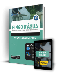 Capa Apostila Prefeitura de Pingo D'Água - MG - Agente de Endemias