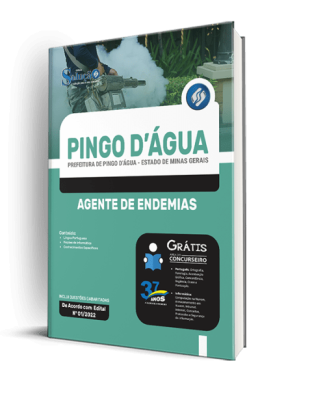 Apostila Prefeitura de Pingo D'Água - MG - Agente de Endemias - Imagem 2