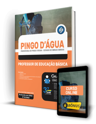 Apostila Prefeitura de Pingo D'Água - MG - Professor de Educação Básica - Imagem 1