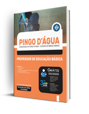 Apostila Prefeitura de Pingo D'Água - MG - Professor de Educação Básica - Imagem 2