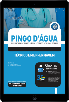 Apostila Prefeitura de Pingo D’Água - MG em PDF - Técnico em Enfermagem - Imagem 1