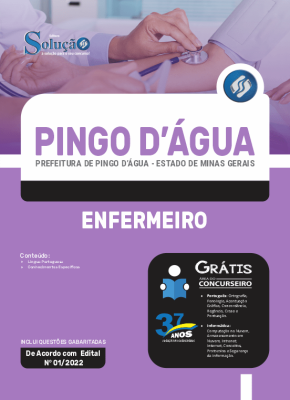 Apostila Prefeitura de Pingo D’Água - MG - Enfermeiro - Imagem 3