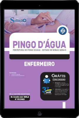 Apostila Prefeitura de Pingo D’Água - MG em PDF - Enfermeiro - Imagem 1