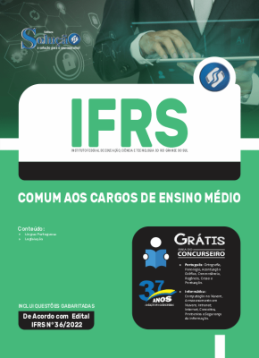 Apostila IFRS - Comum aos Cargos de Ensino Médio - Imagem 3