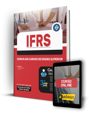 Apostila IFRS - Comum aos Cargos de Ensino Superior - Imagem 1