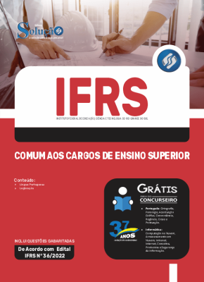 Apostila IFRS - Comum aos Cargos de Ensino Superior - Imagem 3