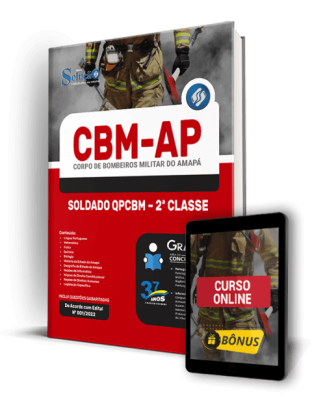 Apostila CBM-AP -  Soldado QPCBM - 2ª Classe - Imagem 1