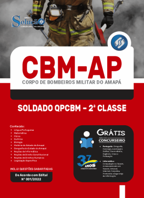 Apostila CBM-AP -  Soldado QPCBM - 2ª Classe - Imagem 3