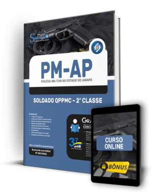 Apostila PM-AP - Soldado QPPMC - 2ª Classe - Imagem 1